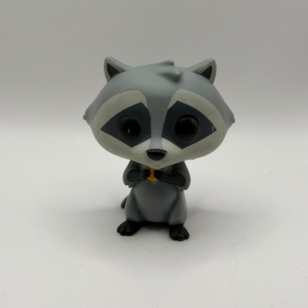 Disney Pocahontas Meeko Raccoon Vinyl Figure 3.25 Inch Collectible Toy